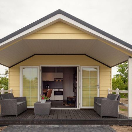 Luxe Lodge Zeehoeve 哈林亨 外观 照片